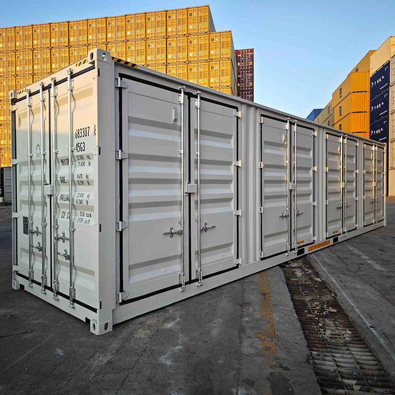 How Does an Open Side Container Improve Cargo Loading and Transportation Efficiency?