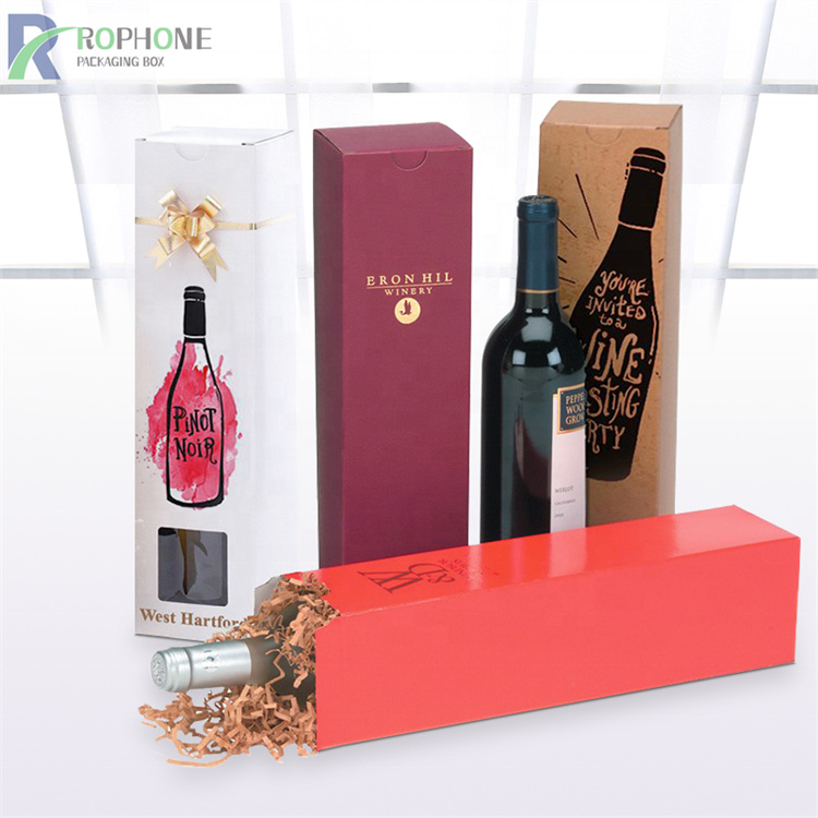 What Materials Are Used in a Wine Glass Packaging Box with Insert for Eco-Friendly Shipping