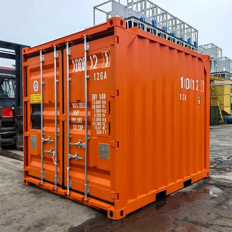How Does a DNV Offshore Container Improve Safety and Efficiency in Offshore Operations?