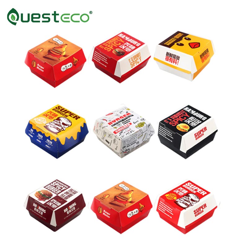 How Can a Hamburger Paper Box Improve Food Protection and Brand Presentation?