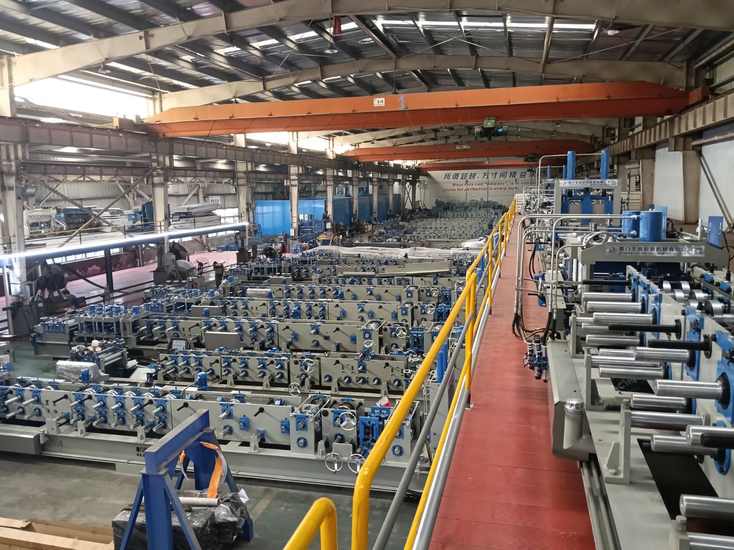 Top 10 Storage Rack Roll Forming Machine Manufacturers and Key Industry Insights