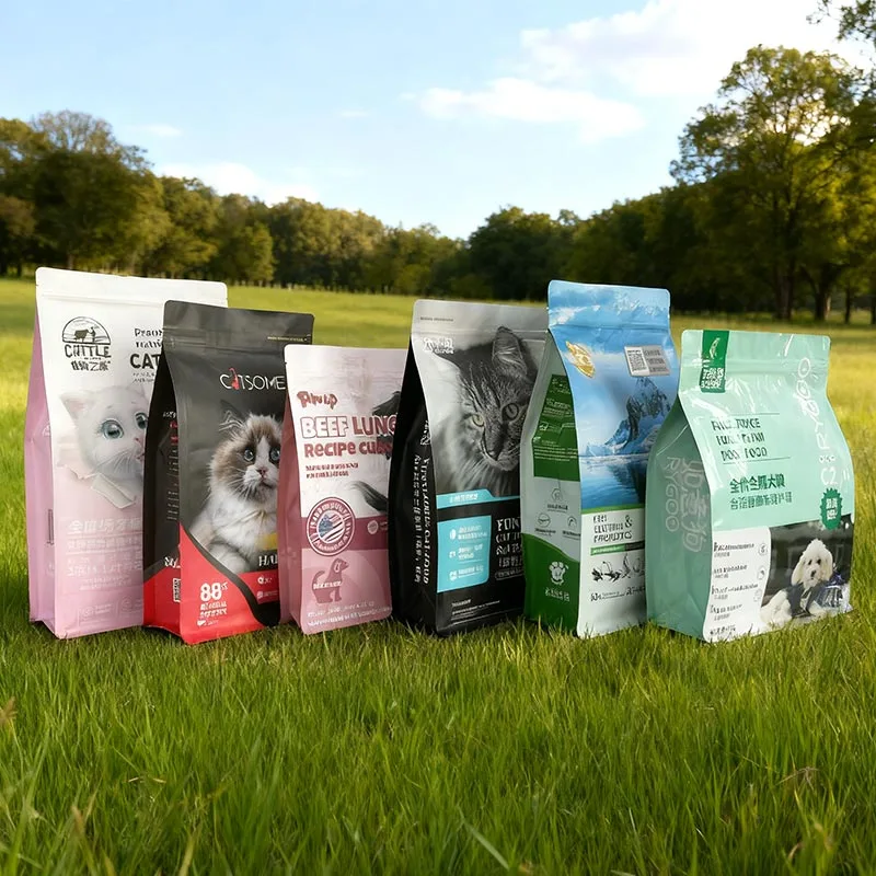 Are Eight Side Sealed Cat Food Bags With Zipper Worth the Investment
