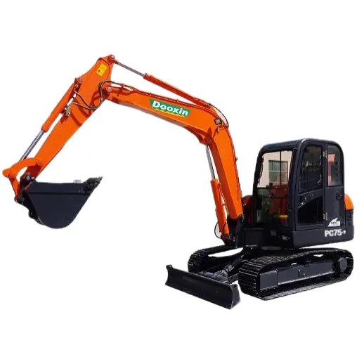 How Can a 7.5 Ton Crawler Excavator Improve Medium-Scale Earthmoving Projects?
