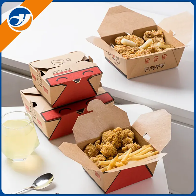 Why Do Fast Food Chains Rely on Food Carton Packing Daily?