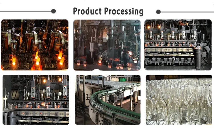 20ml-100ml Amber Glass Cosmetic Packaging for Essential Oil Herbs