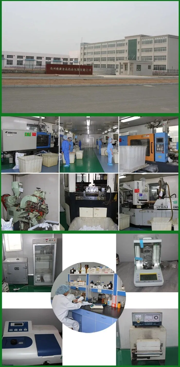 20ml 30ml Clear Pet Plasitc Light Nail Polish Treatment Bottles with Brush