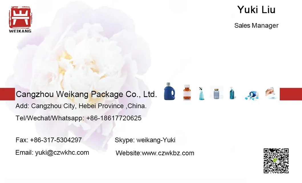 20ml 30ml Clear Pet Plasitc Light Nail Polish Treatment Bottles with Brush