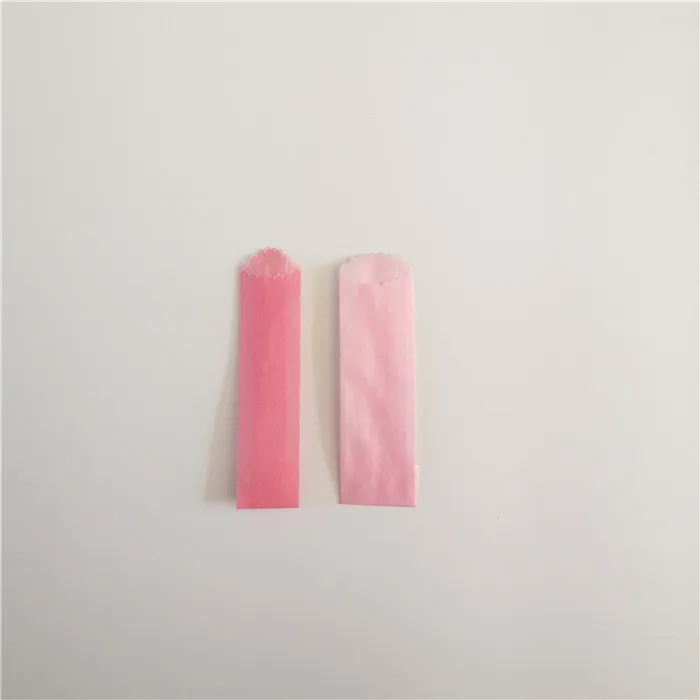 24 mm Skinny Vellum Glassine White Stamp Wax 600 Paper Bags