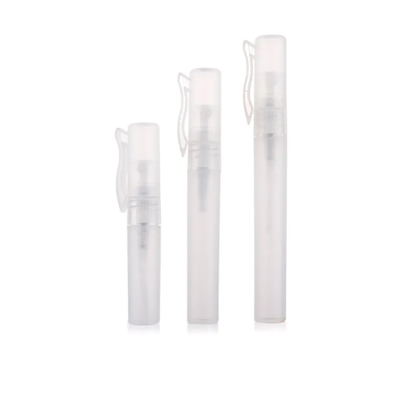 250ml 500ml Empty Plastic Pet Spray Bottles with Trigger Spray Head for Hair Care Cleaner Detergent