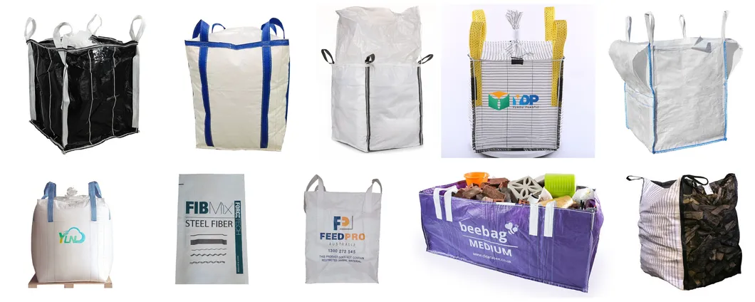 25kg Laminated Polypropylene Plain PP Woven Bag 50kg Sack for Food PP Woven Bag Manufacturer