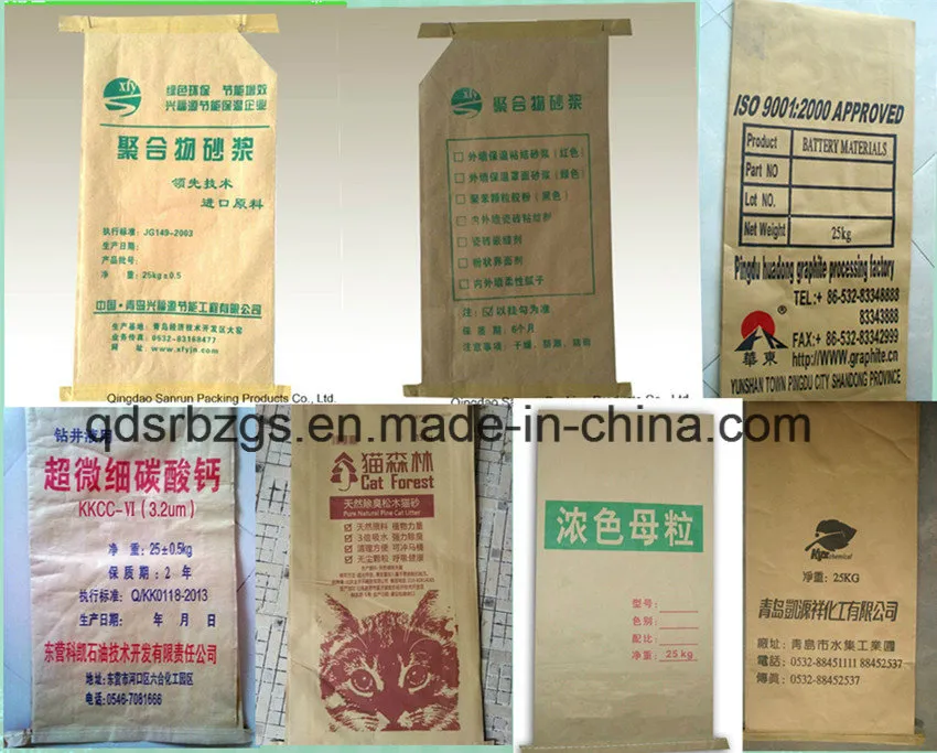 25kg Paper Woven Bag for Chemical