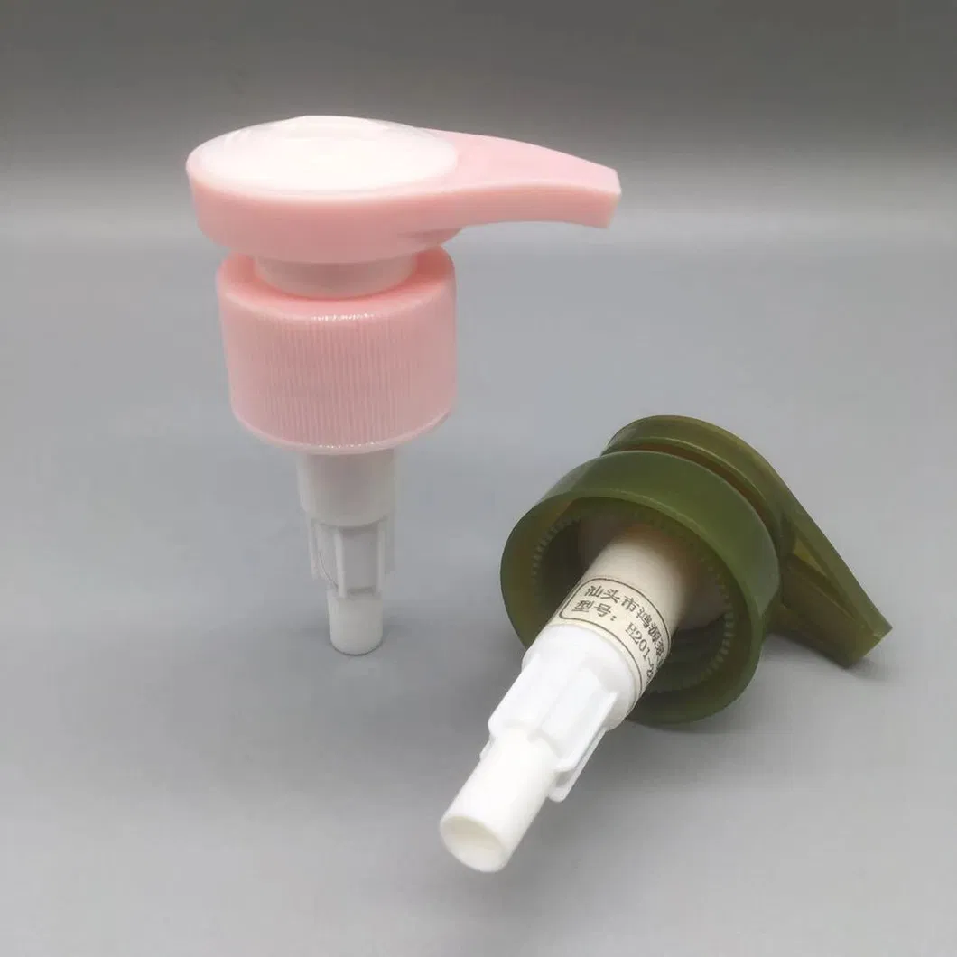 28mm Dispensing Pump Manual Soap Liquid Dispenser Pump