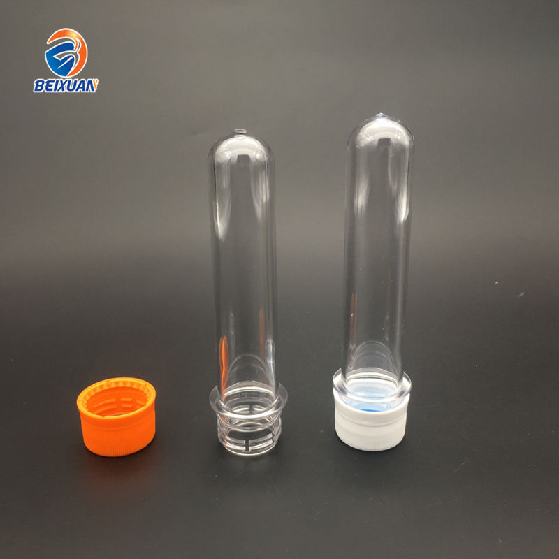 28mm Neck 19g Plastic Pet Perform Water Bottle for Beverage Bottle