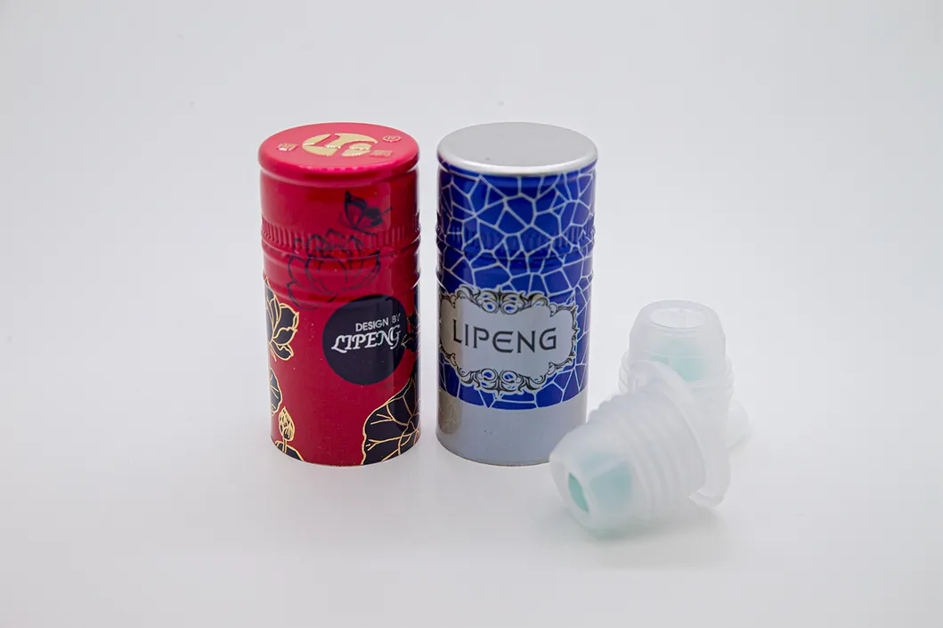 30*48 mm Customized Roll on Pilfer Proof Aluminum Cap