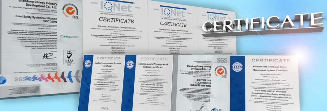 30*48 mm Customized Roll on Pilfer Proof Aluminum Cap