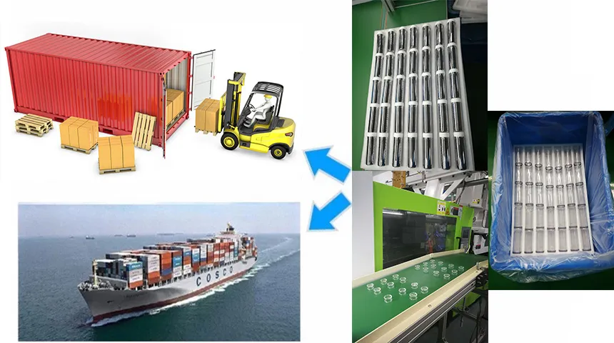 30ml New Design Capsule Shape Plastic Cosmetics Lotion Bottle for Foundation Make up Packaging