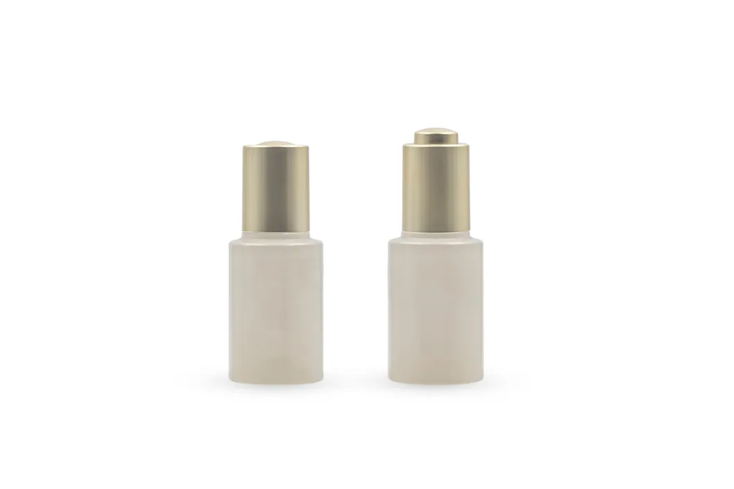 30ml PETG Plastic Essence Bottle Dropper Cosmetic Packaging