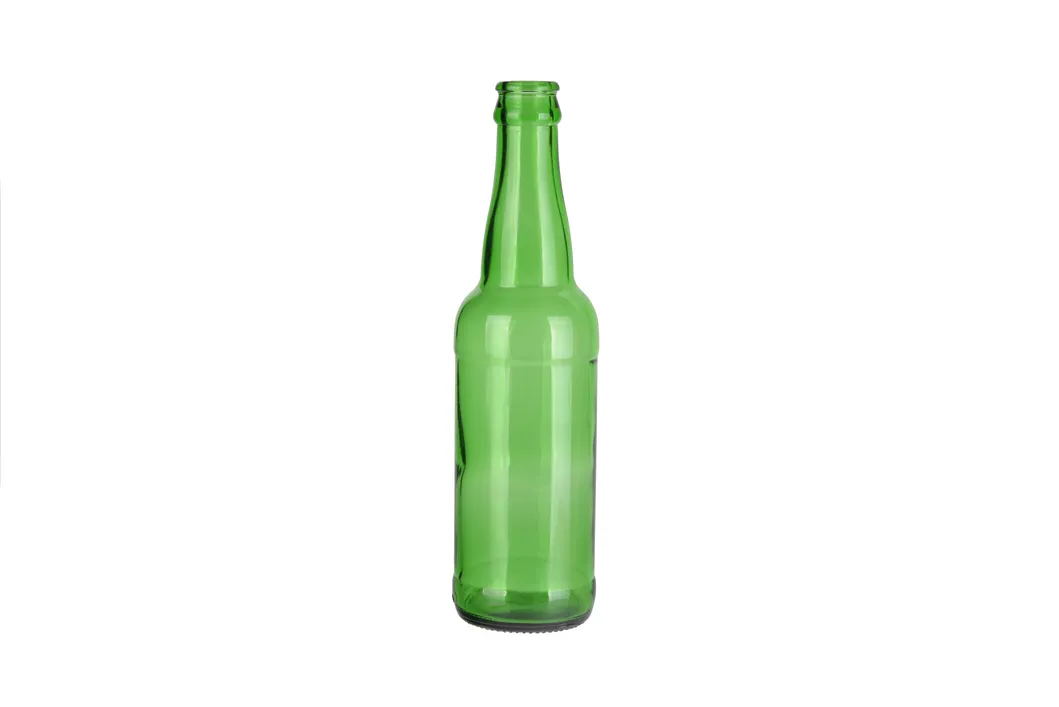 330ml Green Glass Beer Bottle