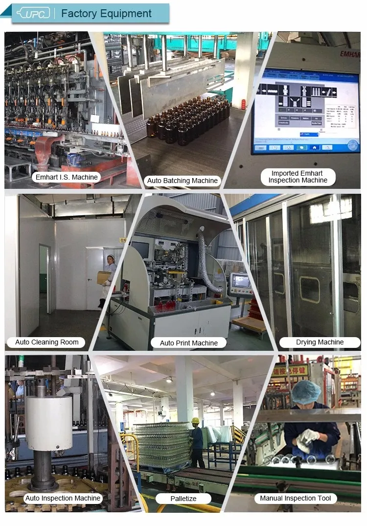 330ml Green Glass Beer Bottle