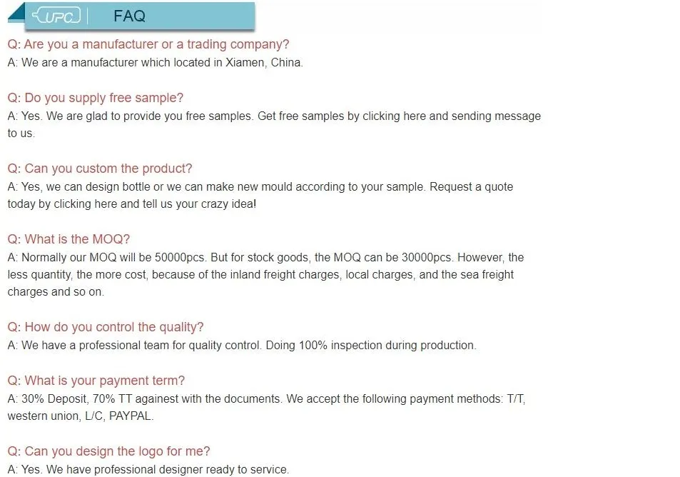 330ml Green Glass Beer Bottle