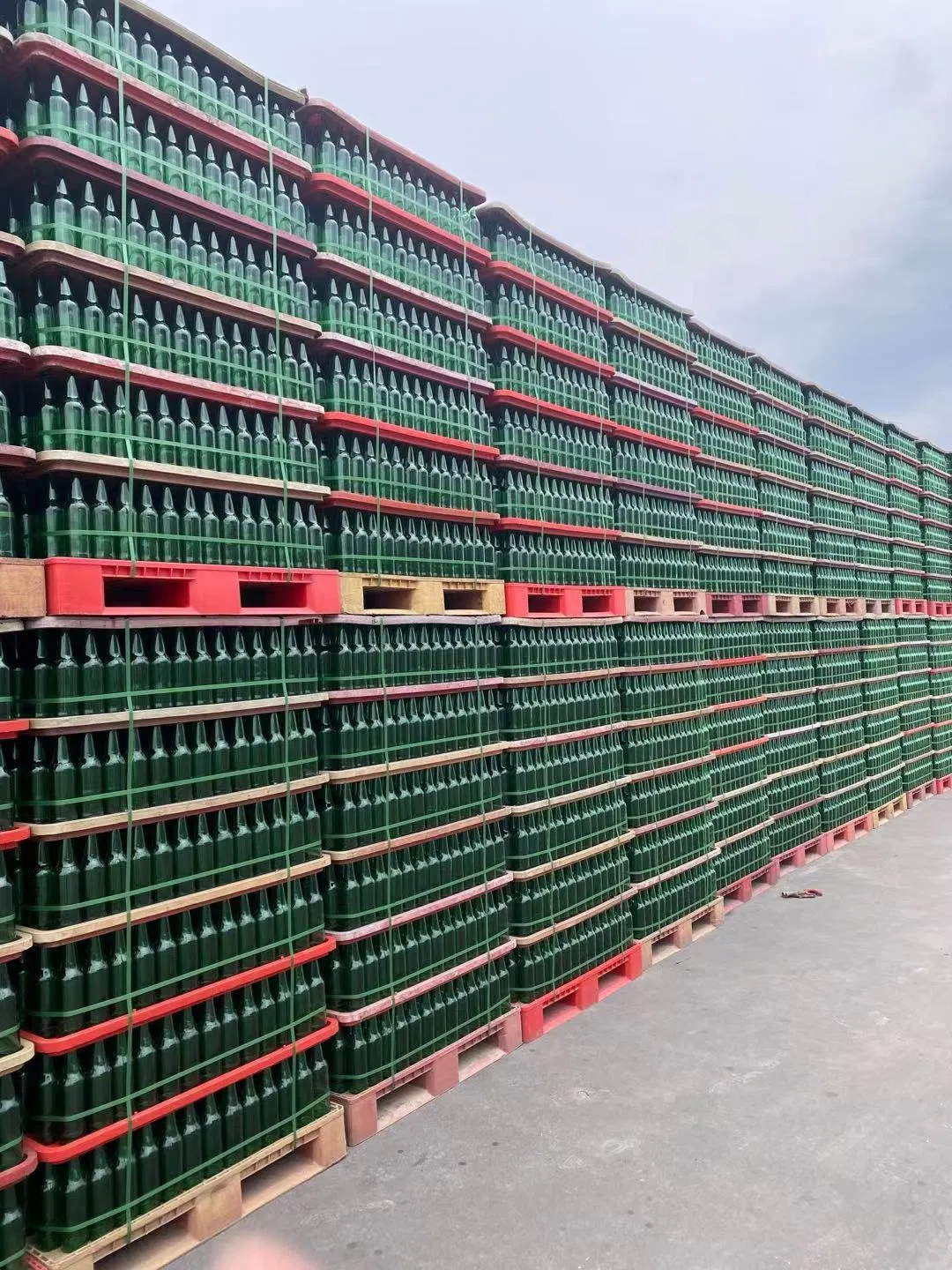 330ml Green Glass Beer Bottle