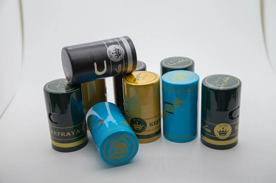 36*52 mm Roll on Pilfer Proof Spirits Aluminum Cap