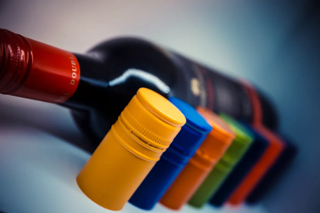 36*52 mm Roll on Pilfer Proof Spirits Aluminum Cap