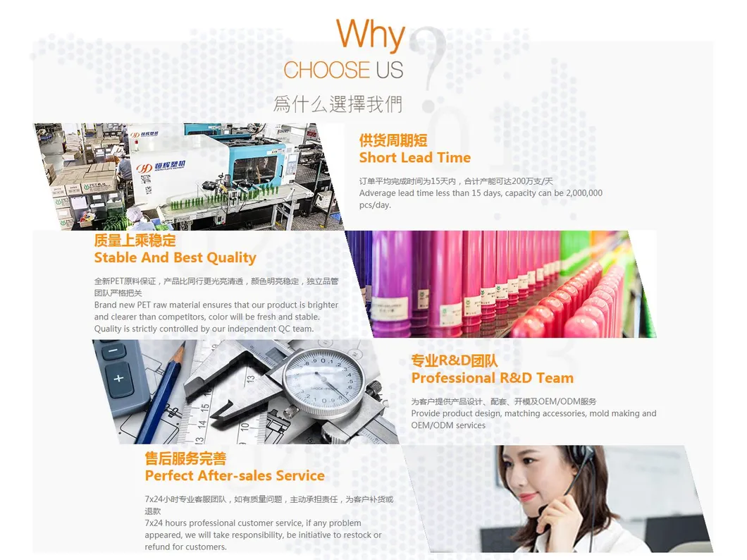 36mm 47g Pet Bottle Preform for Water Bottles Cosmetic Bottles Perfume Bottle and Detergent Bottle China Wholesale