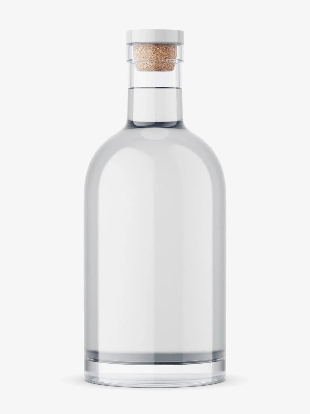 375ml 500ml 750ml 1000ml Vodka Bottle Vodka Glass Bottle Empty Absolut Vodka Bottle