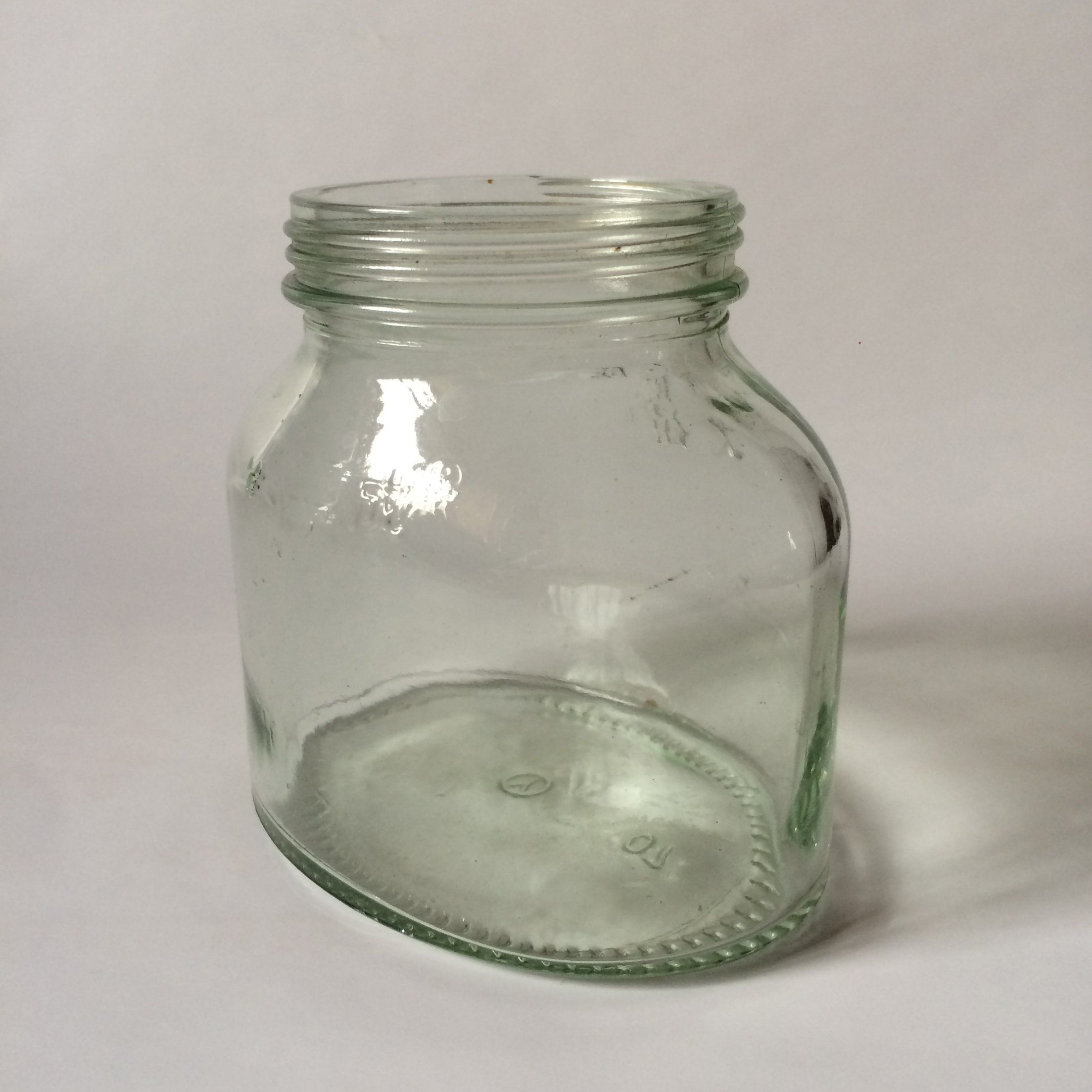 380 ml Food Glass Jar for Soy Sauce Pickles Food Bottle