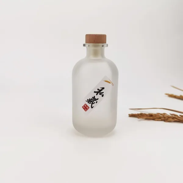 385ml Glass Beverage Bottle for Packing