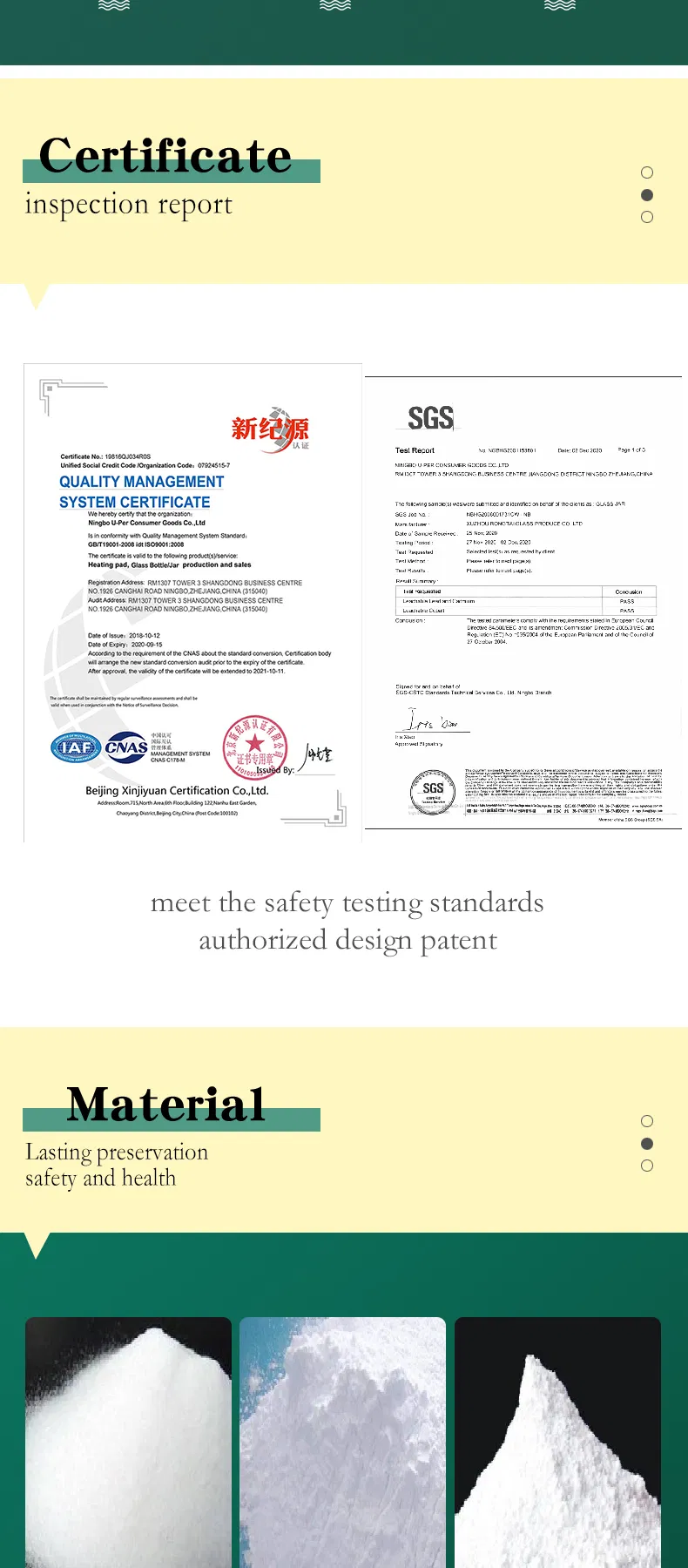 385ml Glass Beverage Bottle for Packing