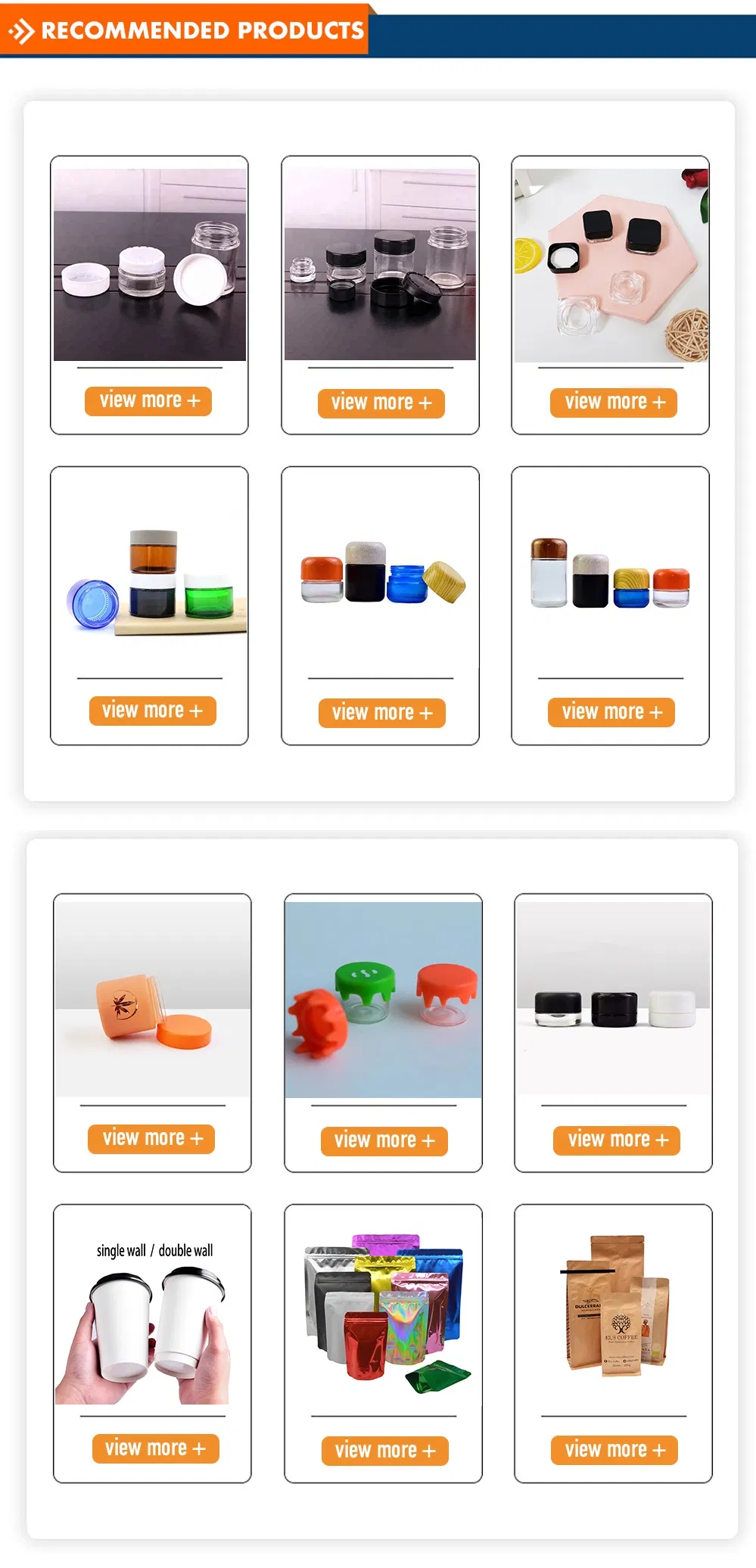 3G/5ml/7ml/9ml CRC Glass Jars Food Packaging Crystal Glass Jar Weed Glassware Flower Oil Concentrate Bottle