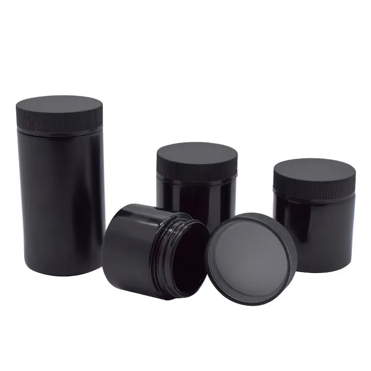 3G/5ml/7ml/9ml CRC Glass Jars Food Packaging Crystal Glass Jar Weed Glassware Flower Oil Concentrate Bottle