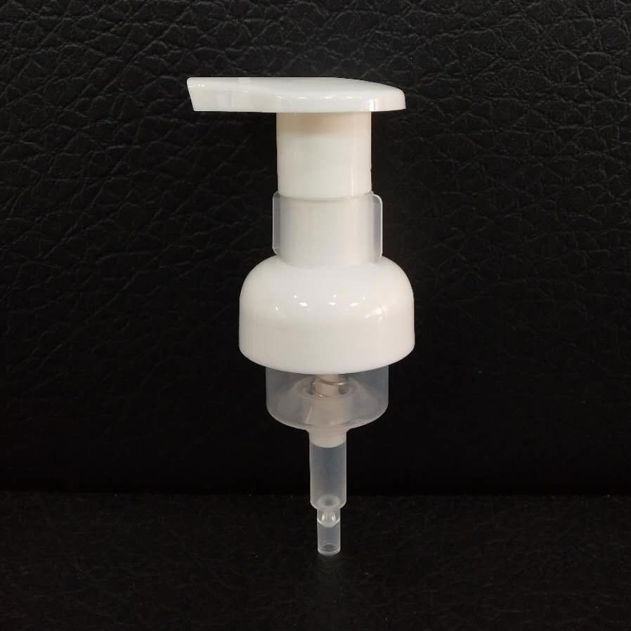 40 42/410 Manufacturing Round Outside Spring Foam Pump with Flower Style