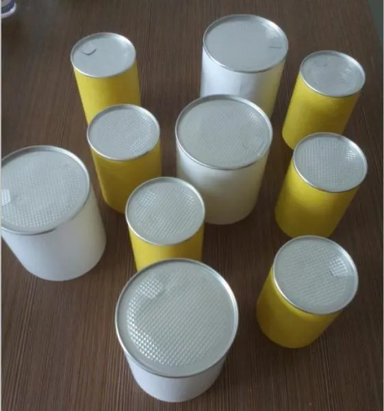 401# 99mm Tinplate Cricle Peel off End for Milk Powder Can Lid