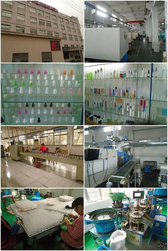 40ml Common Plastic Cosmetic Airless Bottle