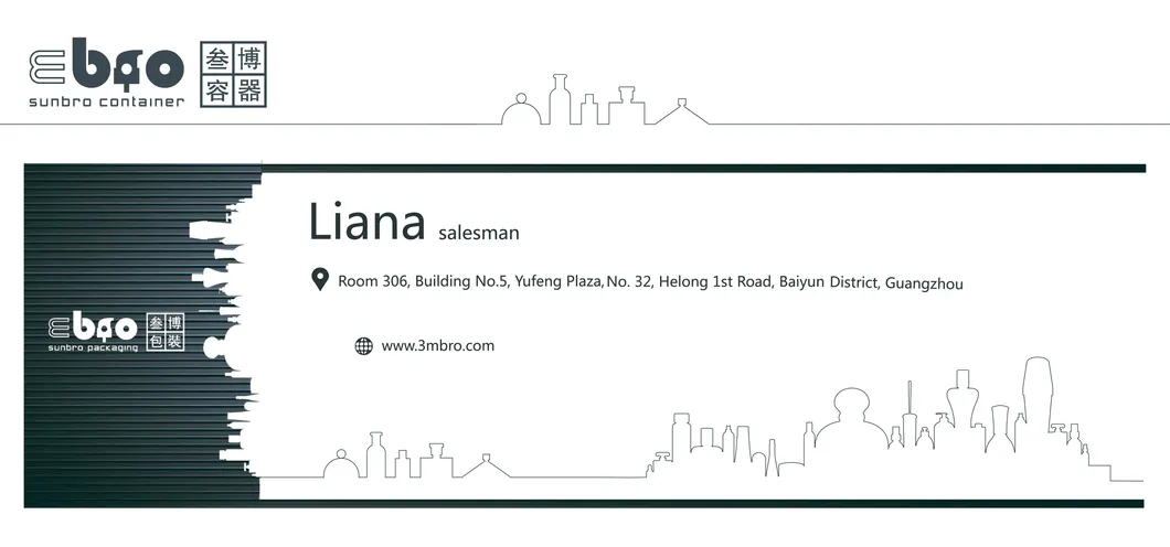 40ml Transparent Pet Cosmetic Packaging Transparent Essence Bottle Rubber Dropper