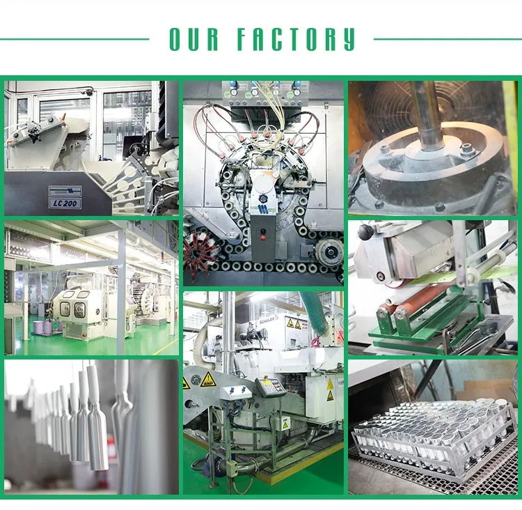 5-350g Empty Aluminum Jar