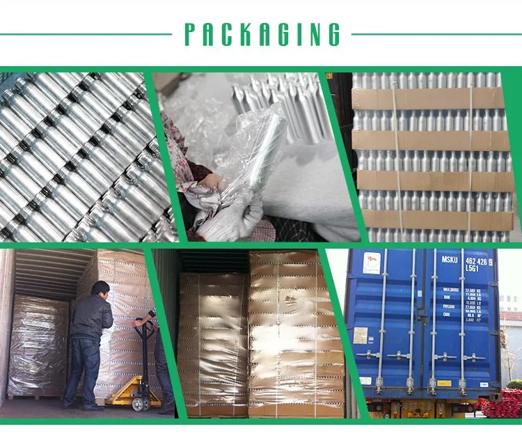 5-350g Empty Aluminum Jar