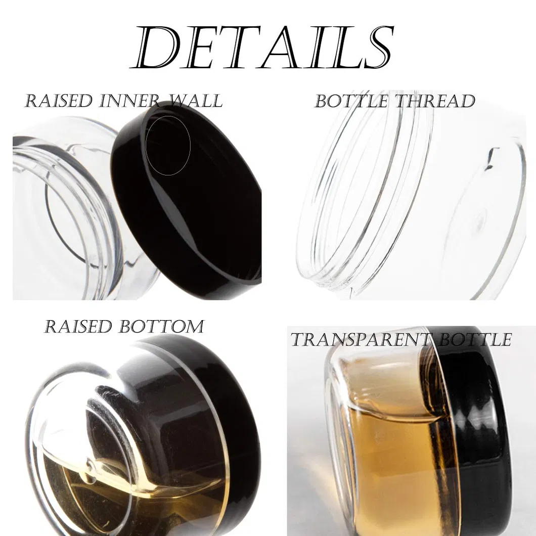 5 Gram, 10ml Bottle for Makeup Eye-Shadow Cream Bath Lotion Lip Gloss Balm