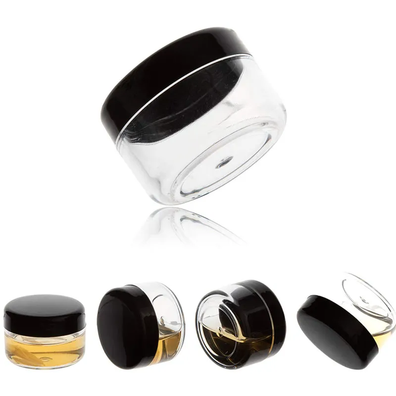 5 Gram, 10ml Bottle for Makeup Eye-Shadow Cream Bath Lotion Lip Gloss Balm