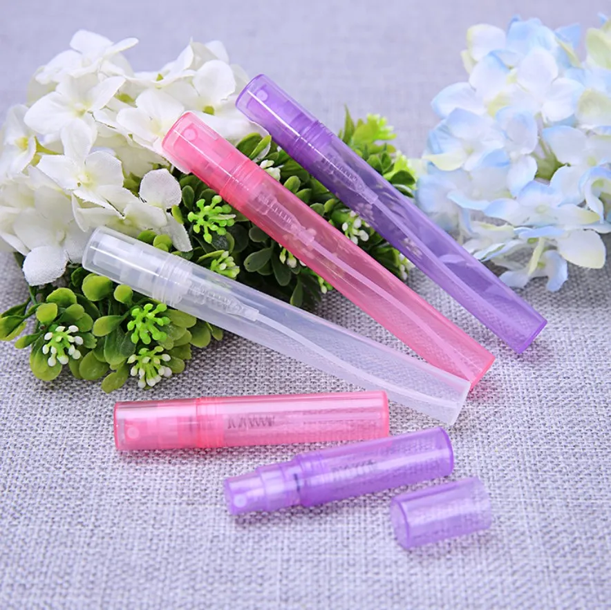 50/100/150/200/500ml Oblique Shoulder Spray Cosmetic Packaging Bottle Dark Green Fine Mist Packaging Pet Bottle