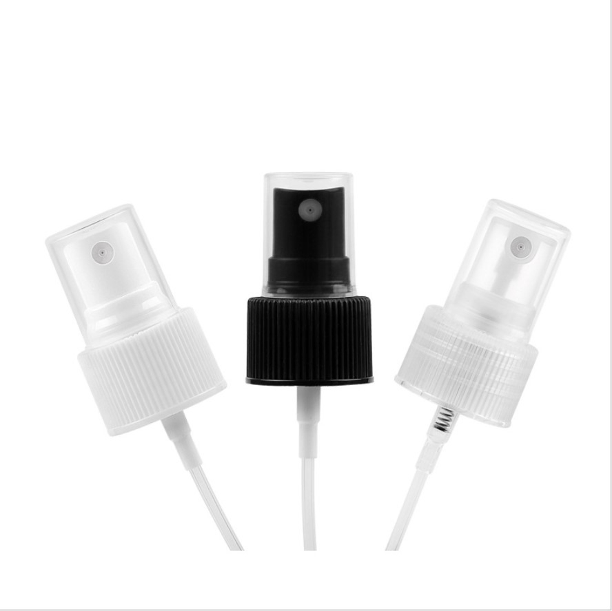 50/100/150/200/500ml Oblique Shoulder Spray Cosmetic Packaging Bottle Dark Green Fine Mist Packaging Pet Bottle