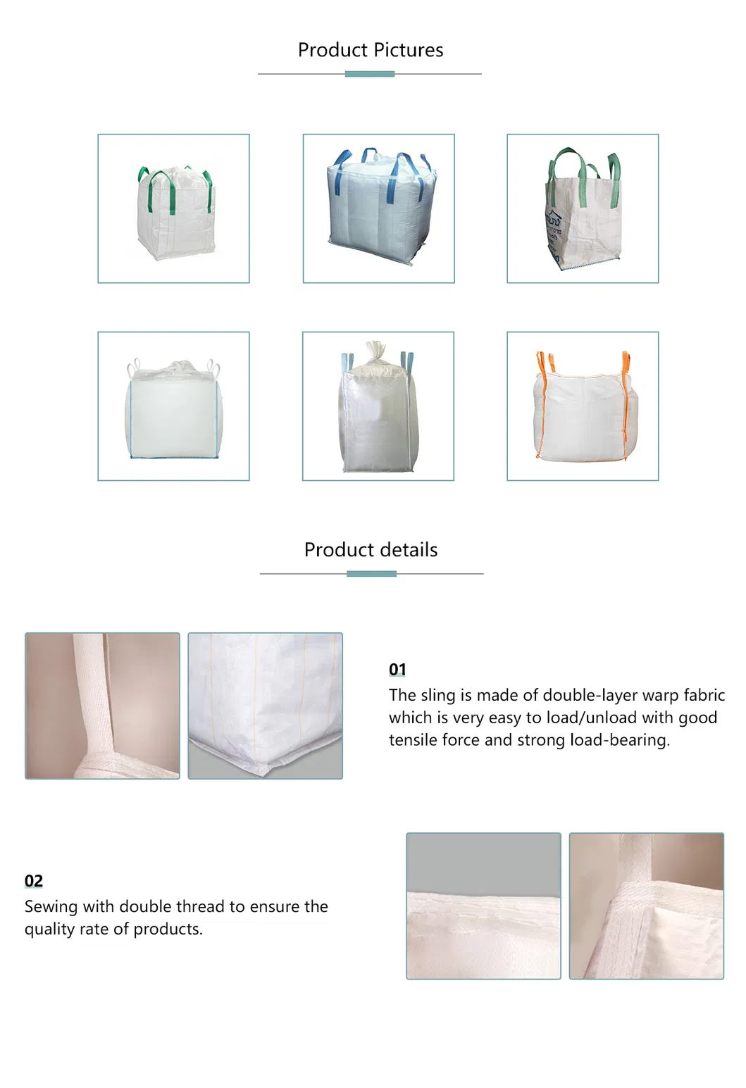 500kg 1500kg Firewood Mesh Bag Breathable Ventilated Mesh Big Bag for Duffle Bottom Firewood Mesh Jumbo Bags