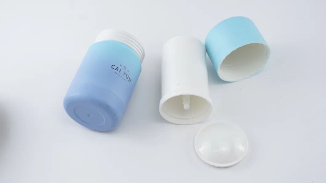 50ml Refillable Deodorant Stick Plastic Bottle Bottom Fill