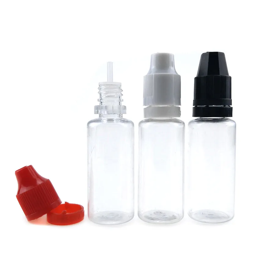 50PCS 5ml 10ml Empty Eye Drop Bottle Squeezable Eye Liquid Dropper Bottles