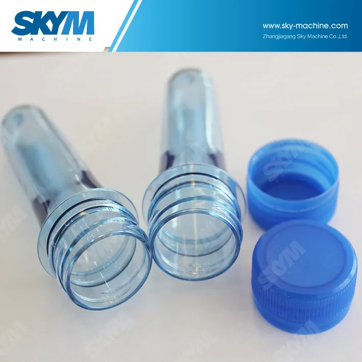 5L Drinking Water Bottle Preform with Cap and Handle