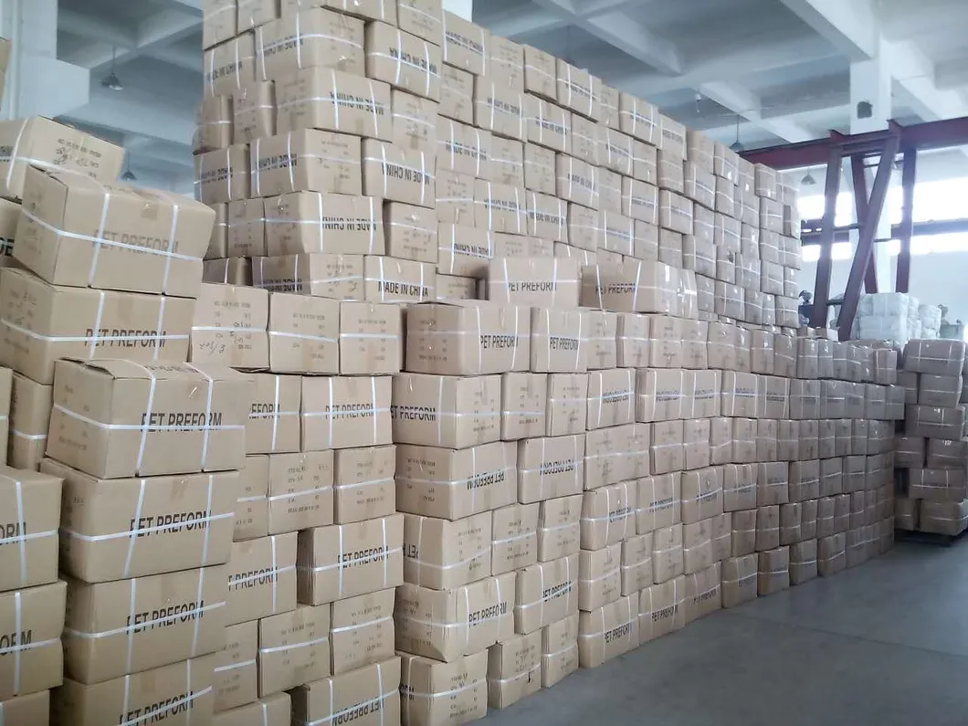 700g-800g 100% Vergin Pet Bottle Preform