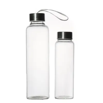 700ml Clear Glass Water Bottle Hot Sale High Quality Borosilicate Water Glass Bottle